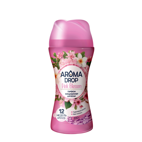 AROMA DROP кондиционер для белья в гранулах парфюмированный Розовое цветение 200г AROMA DROP кондиционер для белья в гранулах парфюмированный Розовое цветение 200г